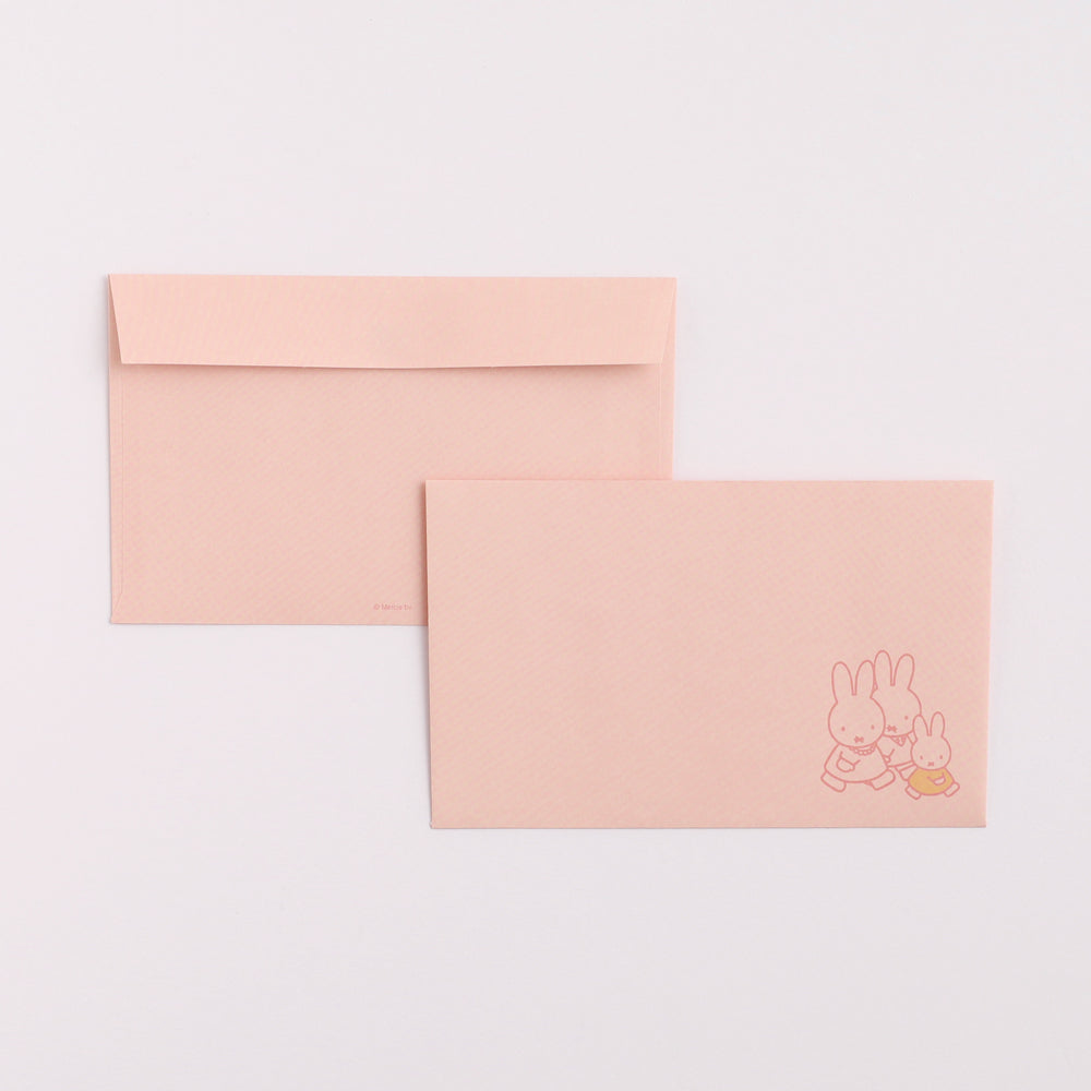 MIFFY x greenflash Letter Set miffy/walk