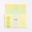 MIFFY x greenflash Letter Set miffy & friends