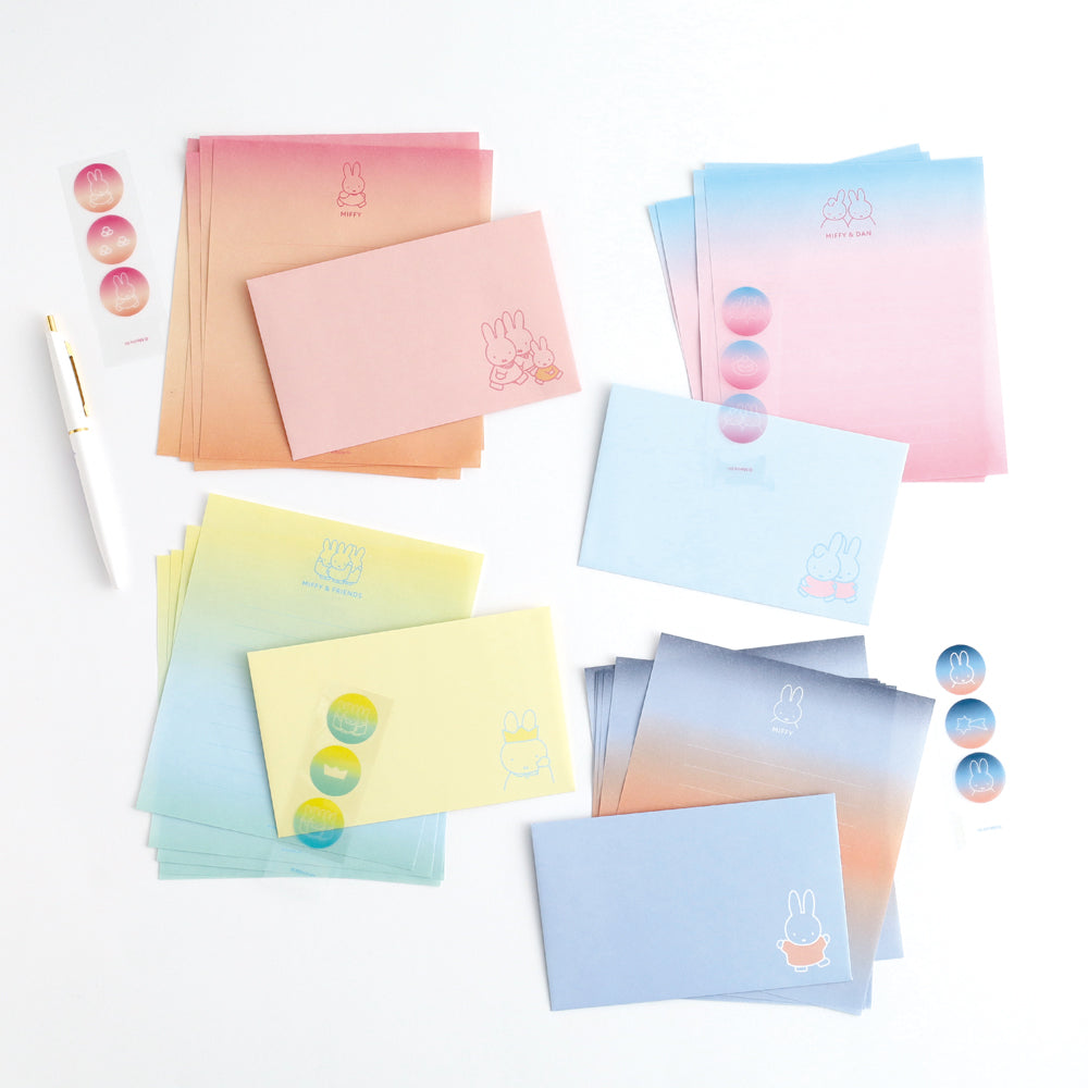 MIFFY x greenflash Letter Set miffy