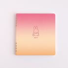 MIFFY x greenflash Ring Note Square 13.5x14.2cm miffy/walk