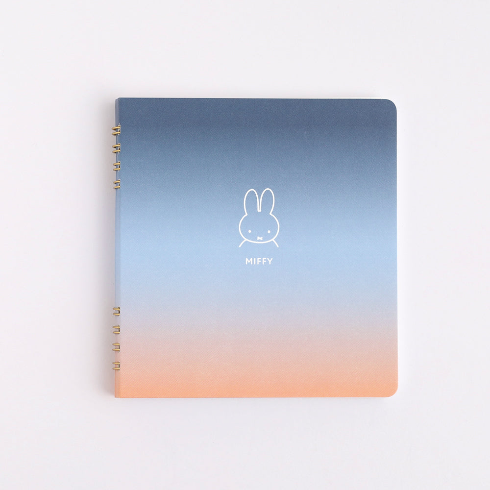 MIFFY x greenflash Ring Note Square 13.5x14.2cm miffy