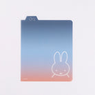 MIFFY x greenflash Underlay for Ring Note Square 11.8x14.9cm miffy