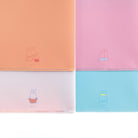 MIFFY x greenflash Pocket Clear File A5 miffy & friends