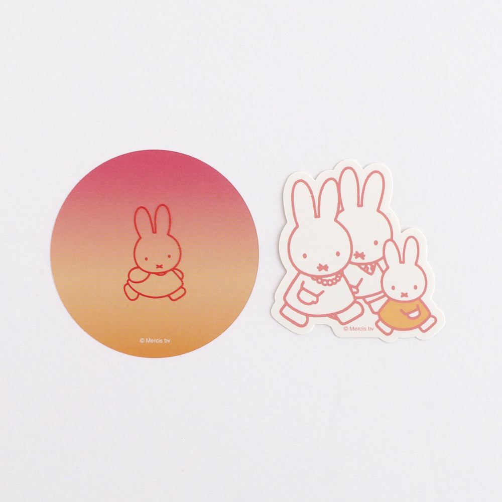 MIFFY x greenflash Sticker Set miffy/walk