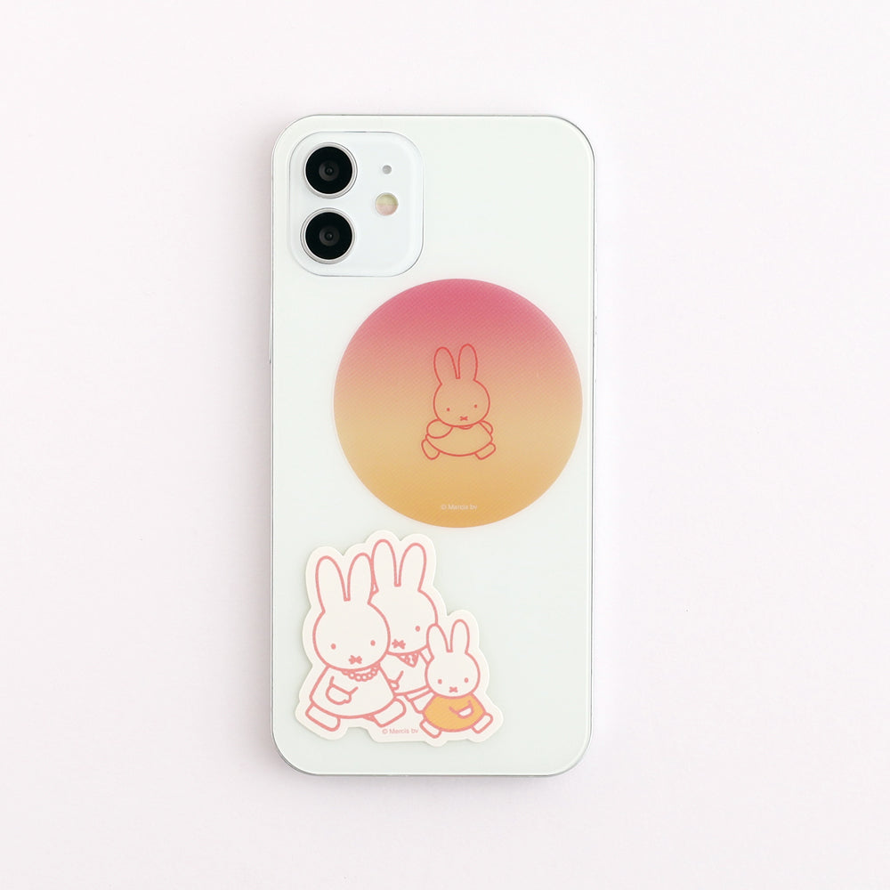 MIFFY x greenflash Sticker Set miffy/walk