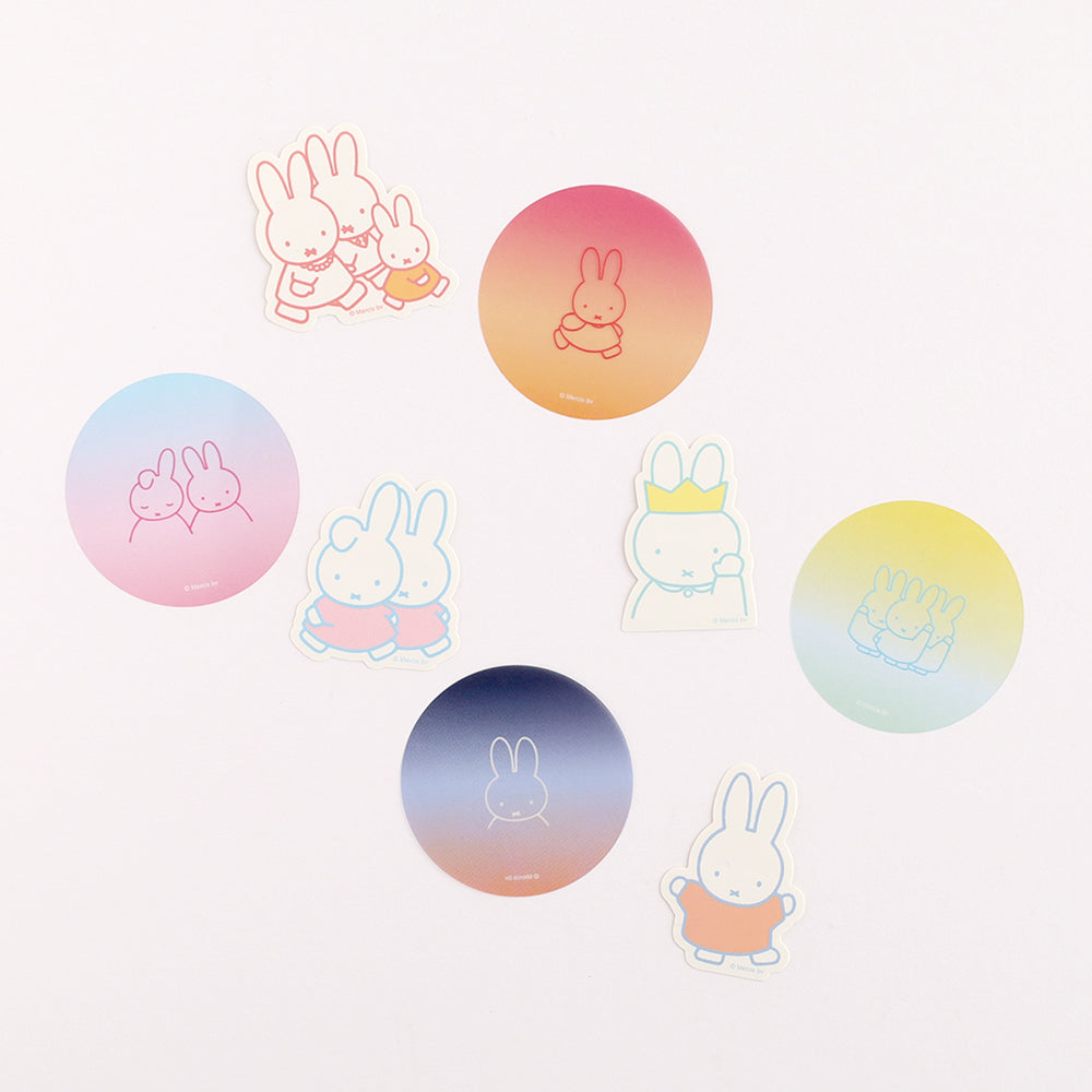 MIFFY x greenflash Sticker Set miffy/walk