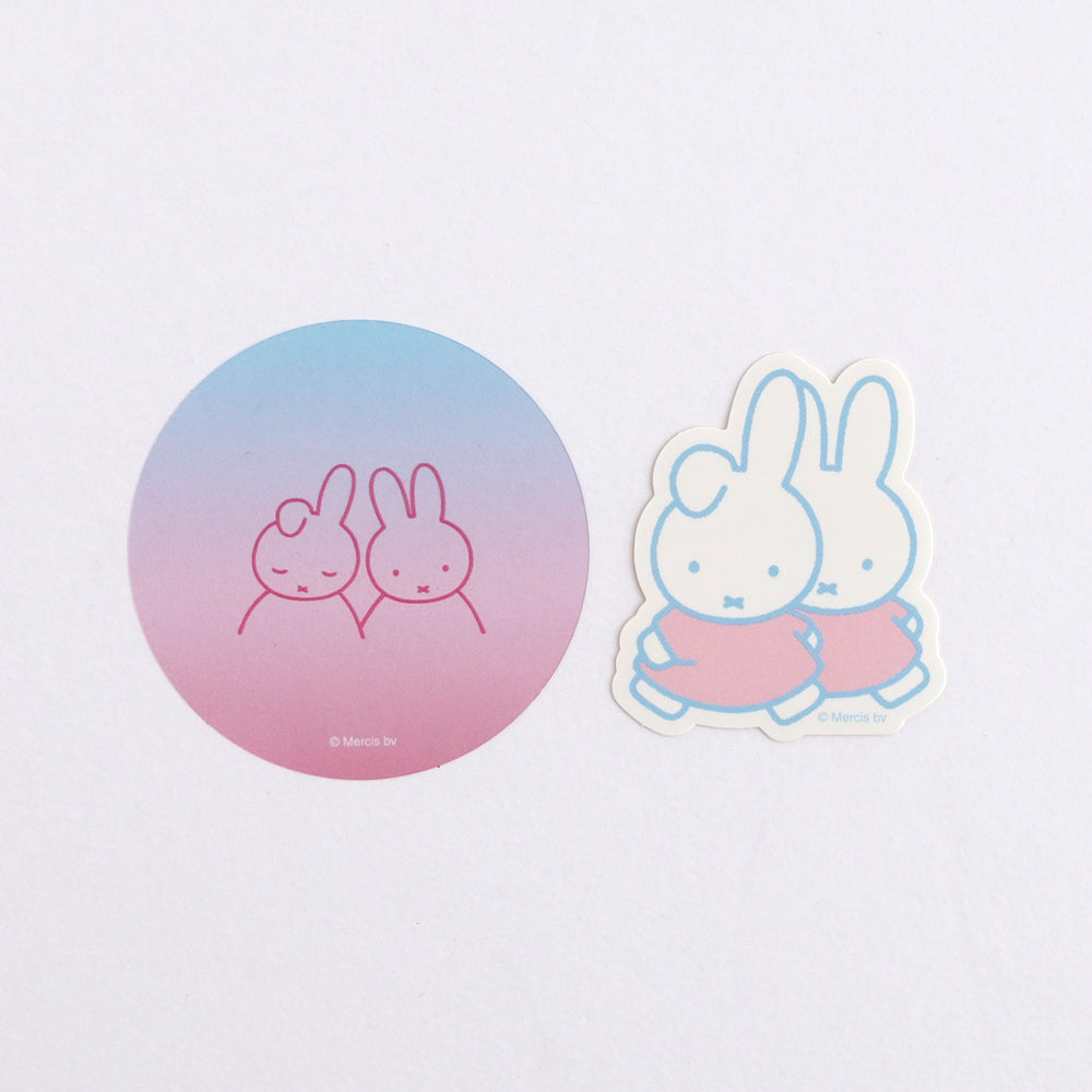 MIFFY x greenflash Sticker Set miffy & dan