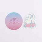 MIFFY x greenflash Sticker Set miffy & dan