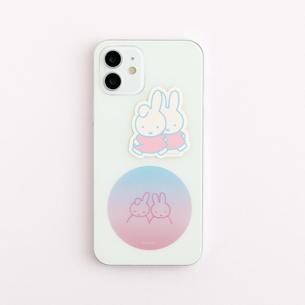 MIFFY x greenflash Sticker Set miffy & dan