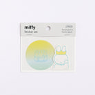 MIFFY x greenflash Sticker Set miffy & friends