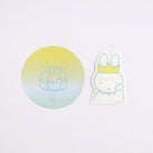 MIFFY x greenflash Sticker Set miffy & friends