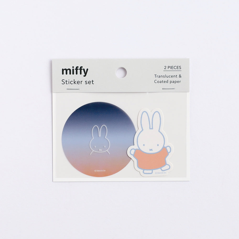 MIFFY x greenflash Sticker Set miffy