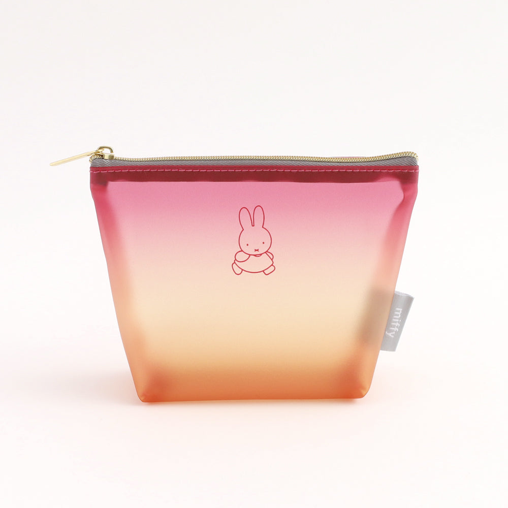 MIFFY x greenflash Pouch 16x11x5cm miffy/walk