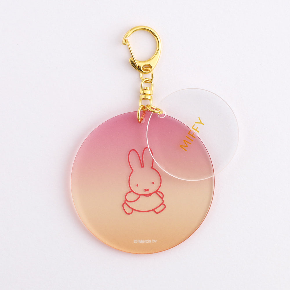 MIFFY x greenflash 2-Key Holder miffy/walk