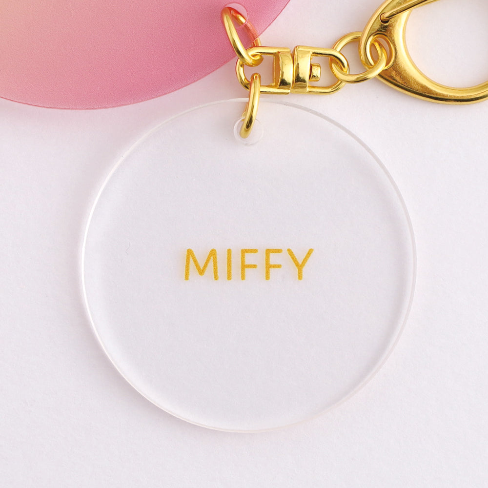 MIFFY x greenflash 2-Key Holder miffy/walk