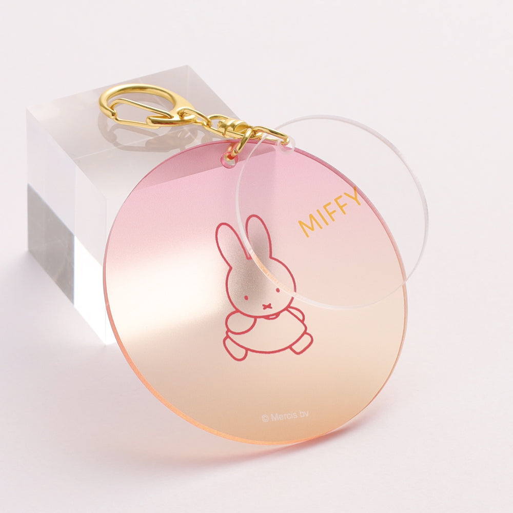 MIFFY x greenflash 2-Key Holder miffy/walk