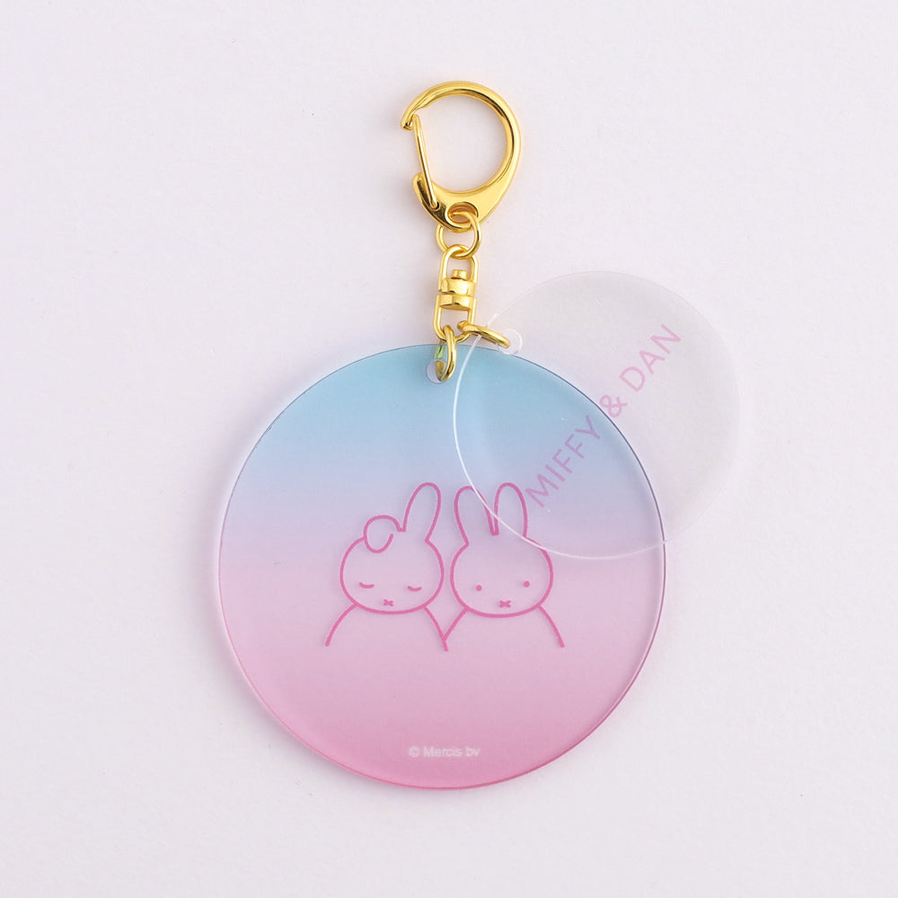 MIFFY x greenflash 2-Key Holder miffy & dan