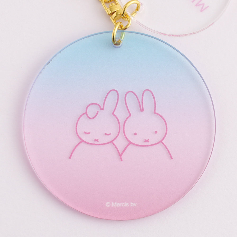 MIFFY x greenflash 2-Key Holder miffy & dan