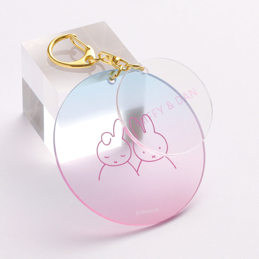 MIFFY x greenflash 2-Key Holder miffy & dan