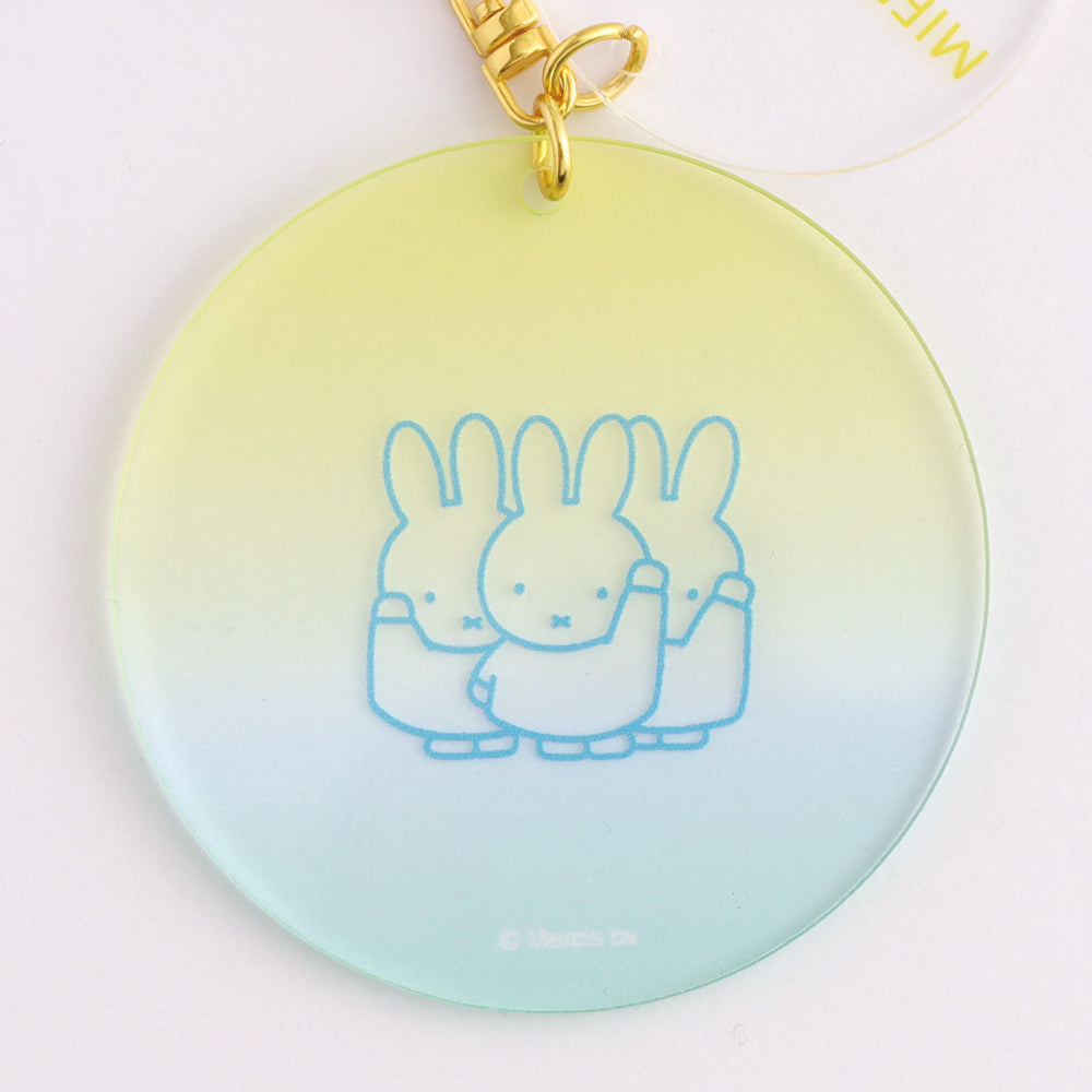 MIFFY x greenflash 2-Key Holder miffy & friends