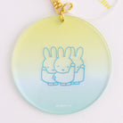 MIFFY x greenflash 2-Key Holder miffy & friends