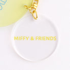 MIFFY x greenflash 2-Key Holder miffy & friends