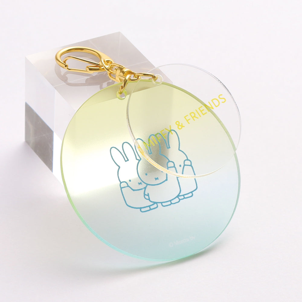 MIFFY x greenflash 2-Key Holder miffy & friends