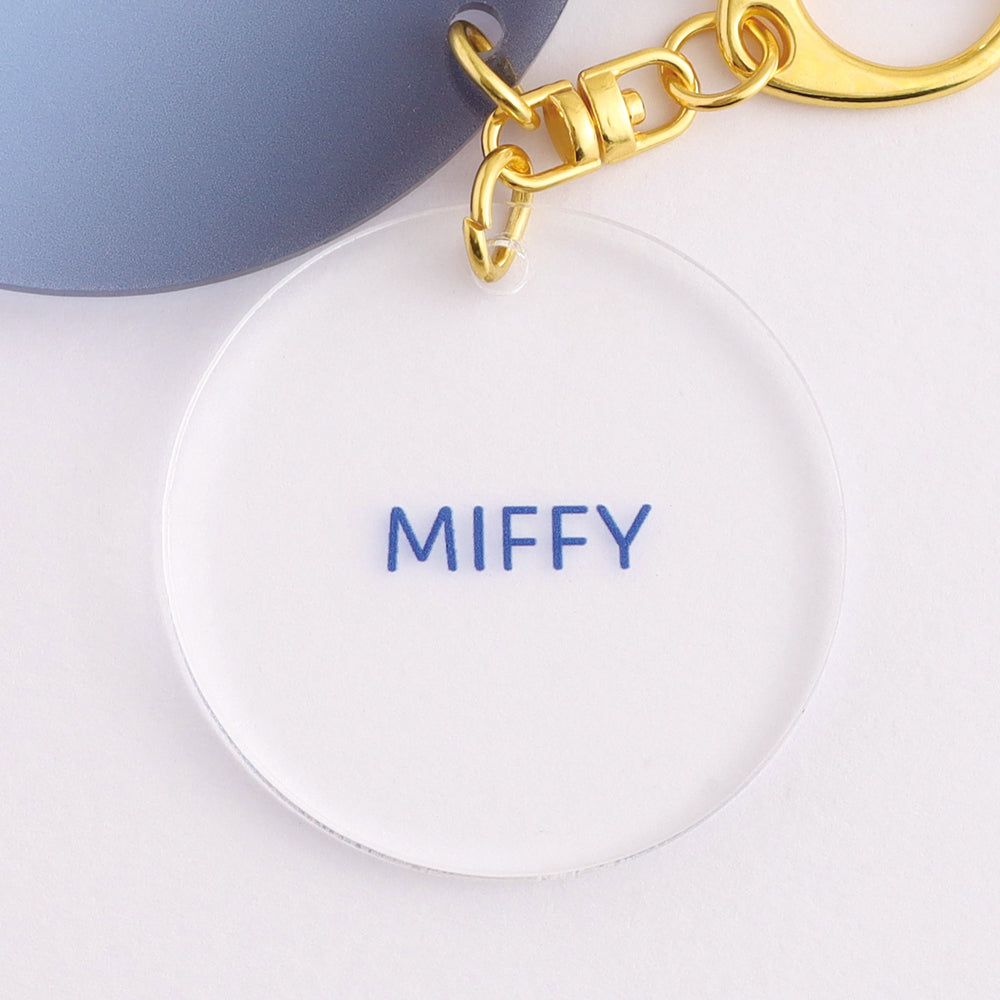 MIFFY x greenflash 2-Key Holder miffy