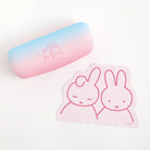 MIFFY x greenflash Glasses Case & Cleaning Cloth Set miffy & dan