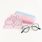 MIFFY x greenflash Glasses Case & Cleaning Cloth Set miffy & dan