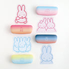 MIFFY x greenflash Glasses Case & Cleaning Cloth Set miffy & dan