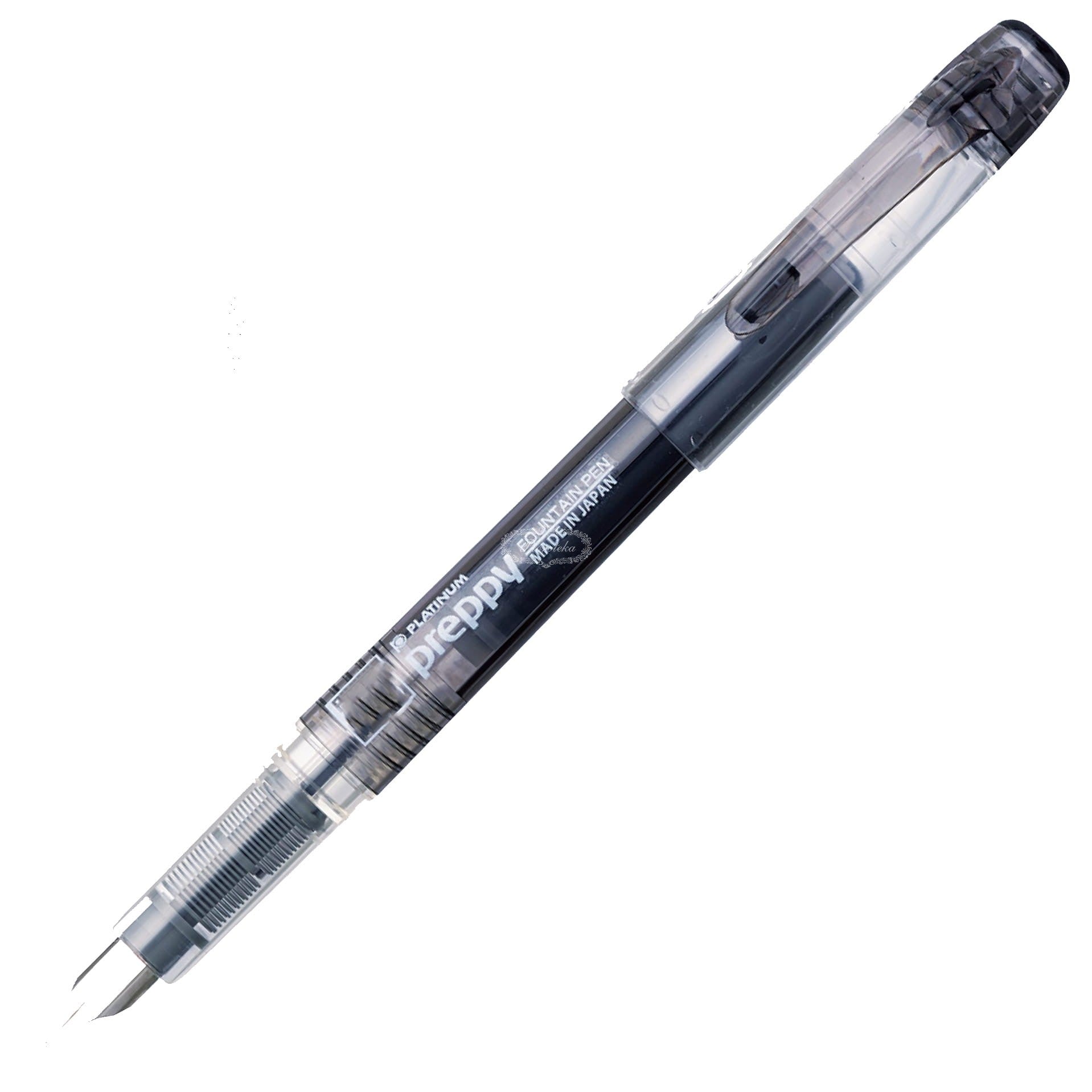 PLATINUM Preppy Fountain Pen-Medium Black
