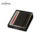 SHEAFFER VFM Excessive Red 9403 Ball Pen with A6 Notebook