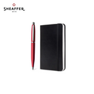 SHEAFFER VFM Excessive Red 9403 Ball Pen with A6 Notebook