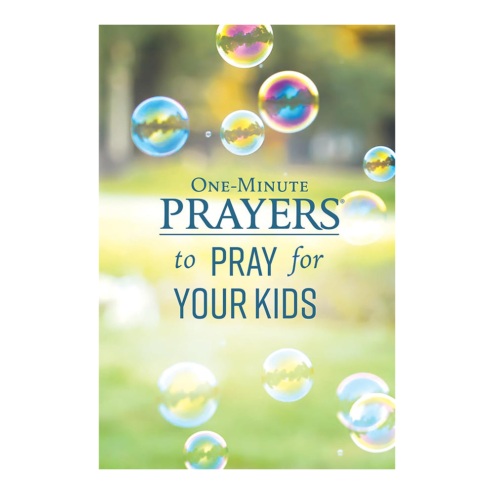 One-Minute Prayers to Pray for Your Kids Hardcover by Hope Lyda & Michelle Lind