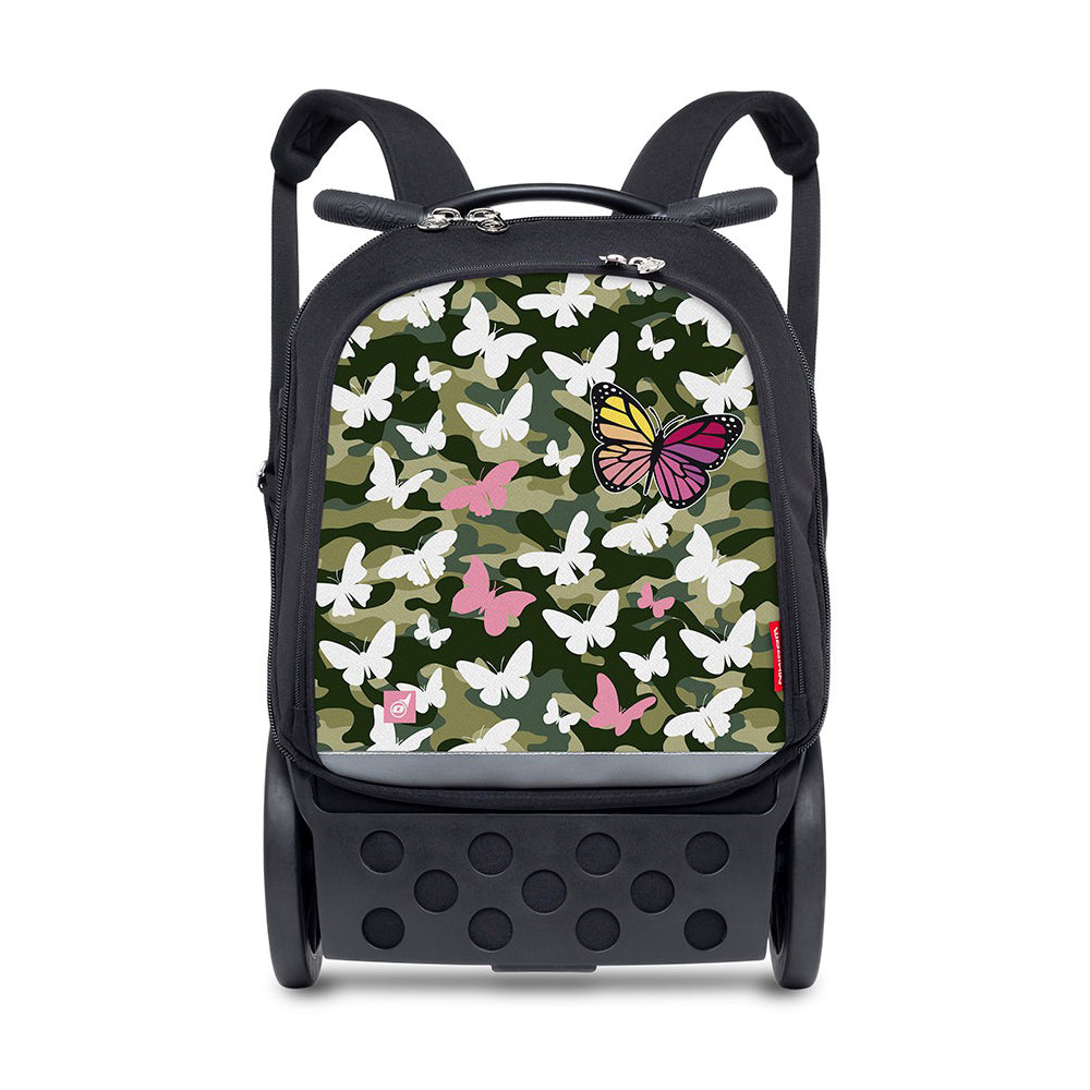 NIKIDOM Roller Up Backpack XL Butterfly Camo