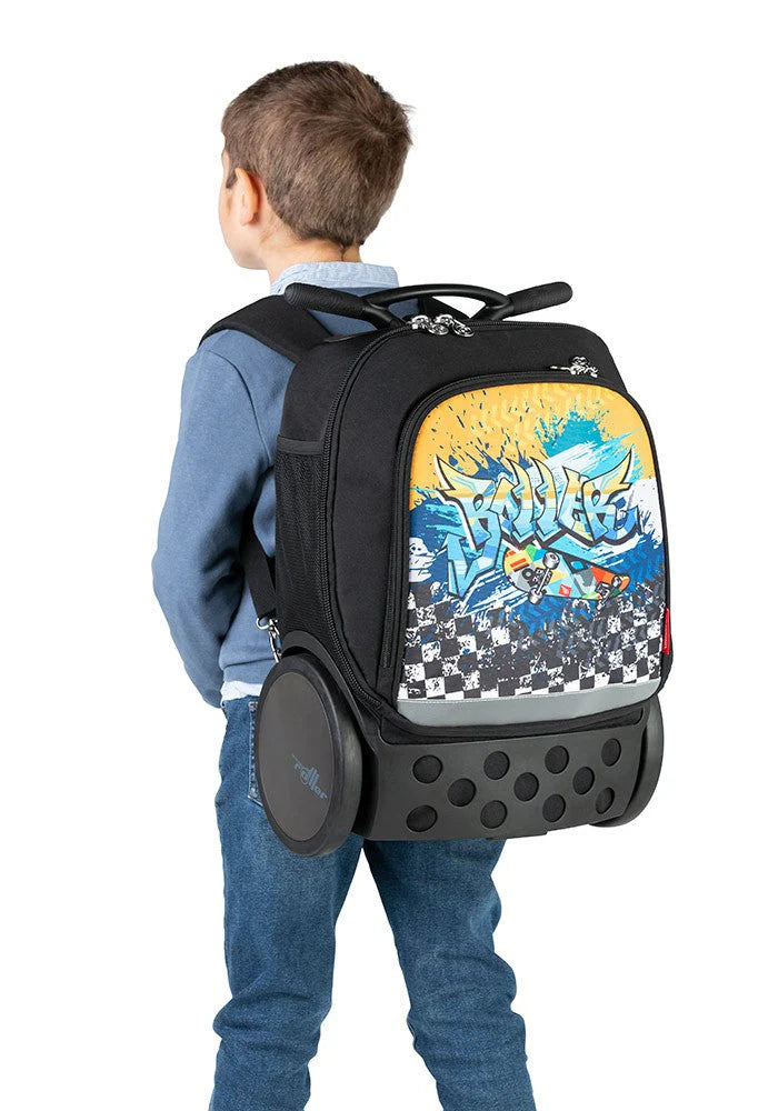 NIKIDOM Roller Up Backpack XL Goal
