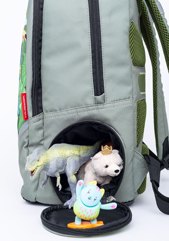 NIKIDOM Roller Go Backpack Rainforest