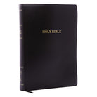 KJV - Reference Bible, Super Giant Print, Imitation Leather, Black