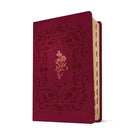 NLT - Personal Size Giant Print Bible, Filament Enabled, LeatherLike, Aurora Cranberry