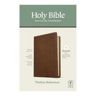 NLT - Thinline Reference Bible, Filament Enabled, LeatherLike, Rustic Brown