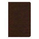 NLT - Thinline Reference Bible, Filament Enabled, LeatherLike, Rustic Brown