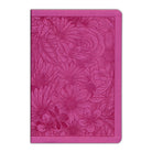 NLT - Large Print Premium Value Thinline Bible, Filament Enabled, LeatherLike, Garden Pink