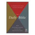 NLT - The Daily Bible, Softcover