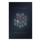 NIV - Teen Study Bible, Navy, Hardcover