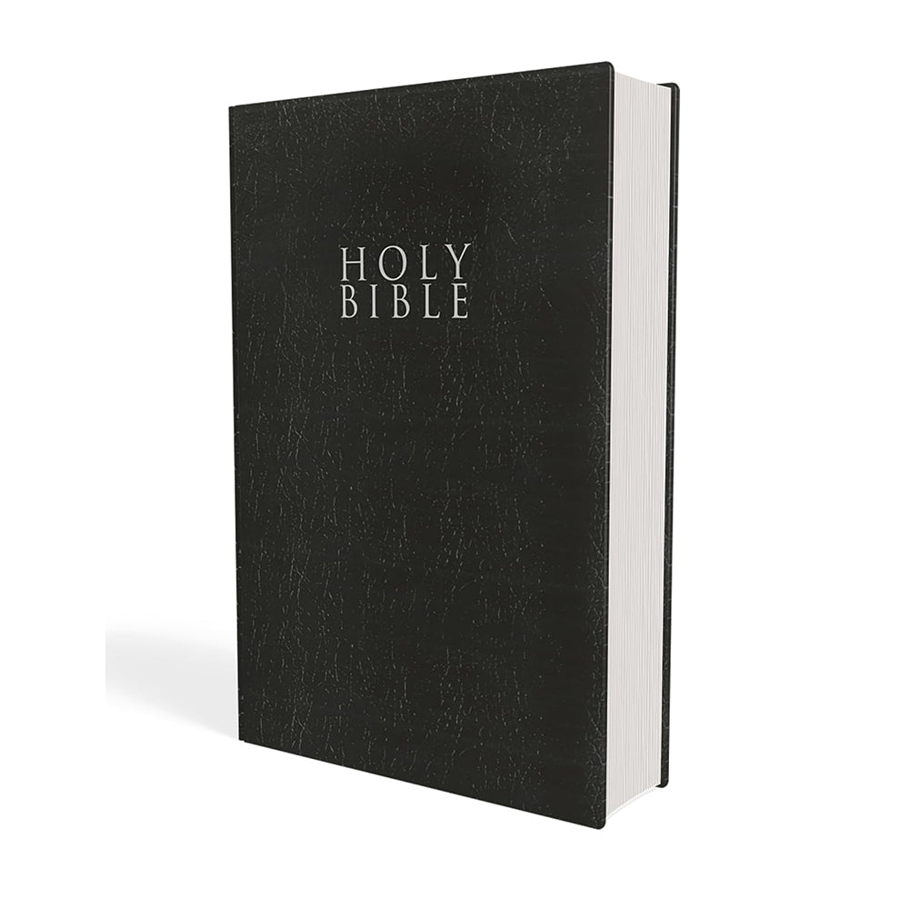 NIV - Gift & Award Bible, Leatherlook, Black