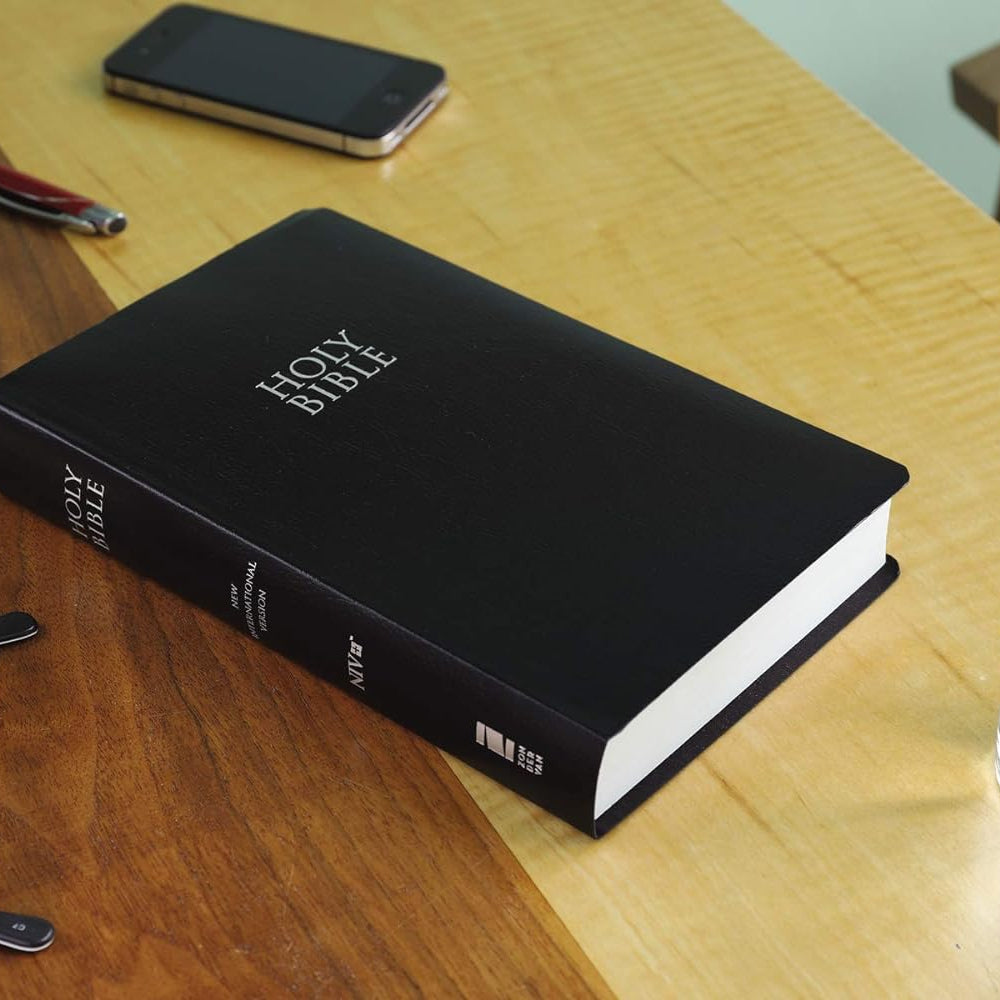 NIV - Gift & Award Bible, Leatherlook, Black