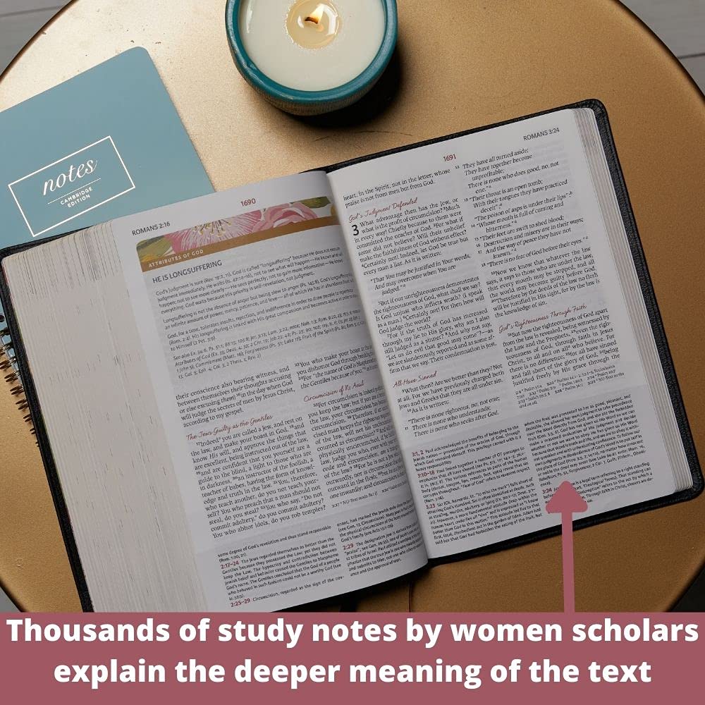 NKJV - Woman's Study Bible, Pink Floral