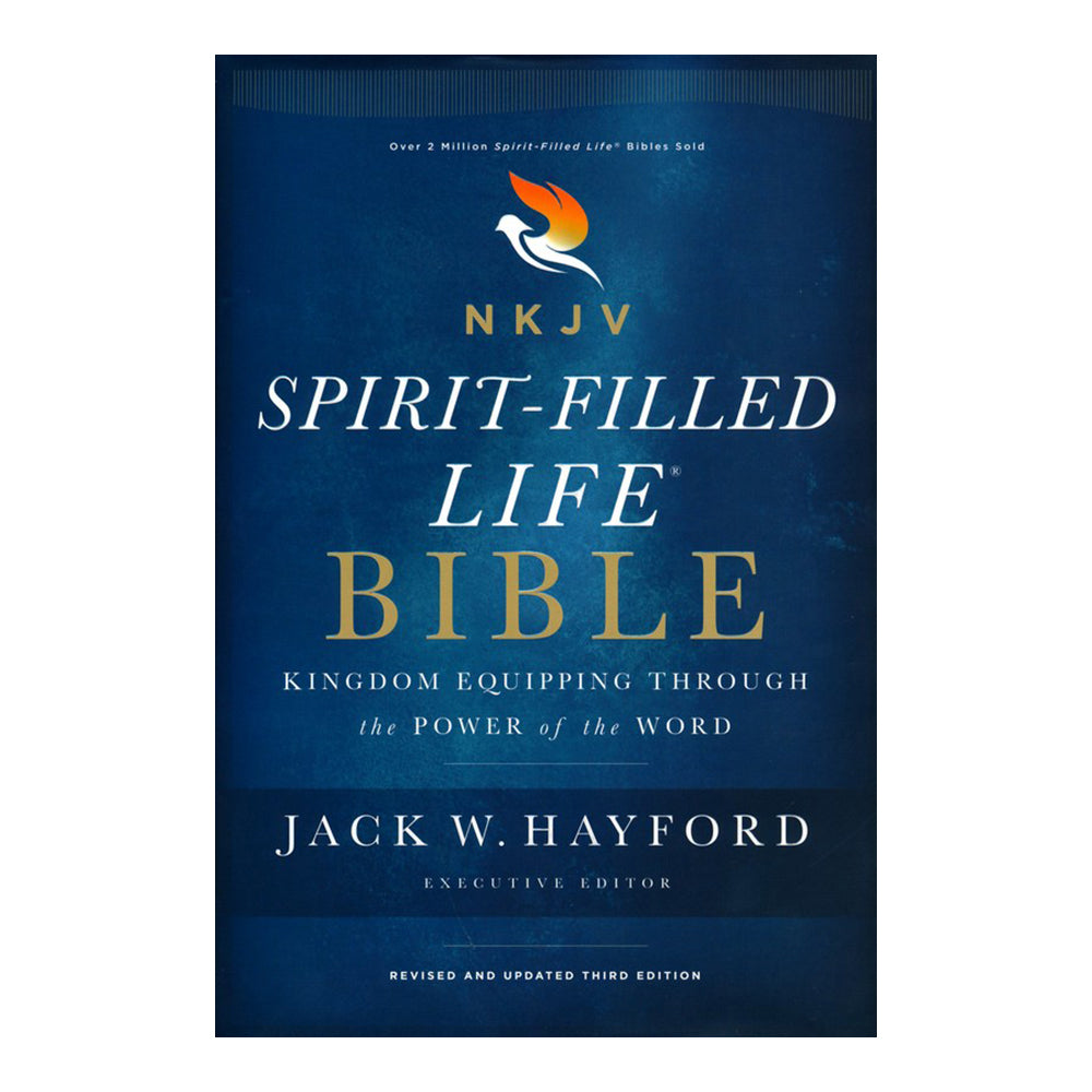 NKJV - Spirit-Filled Life Bible, Third Edition, Hardcover