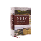 NKJV - Study Bible, Full Color, Hardcover